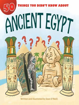 cover image of 50 Things You Didn't Know about Ancient Egypt